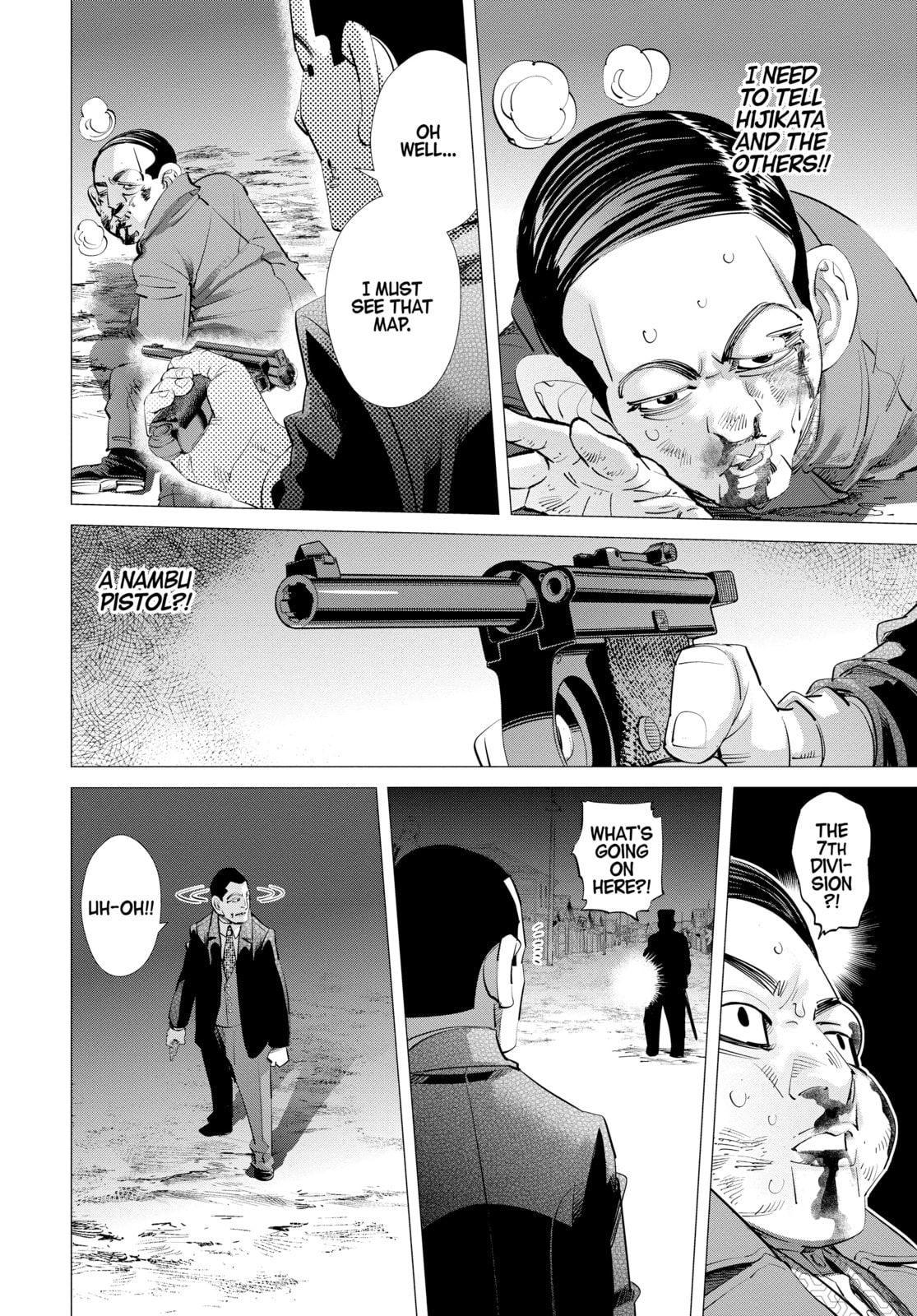 Golden Kamuy chapter 248, page 4