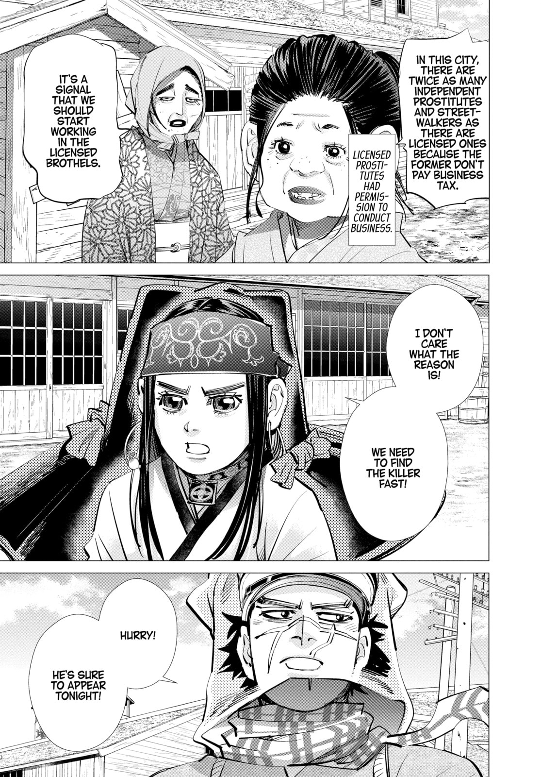 Golden Kamuy chapter 248, page 7