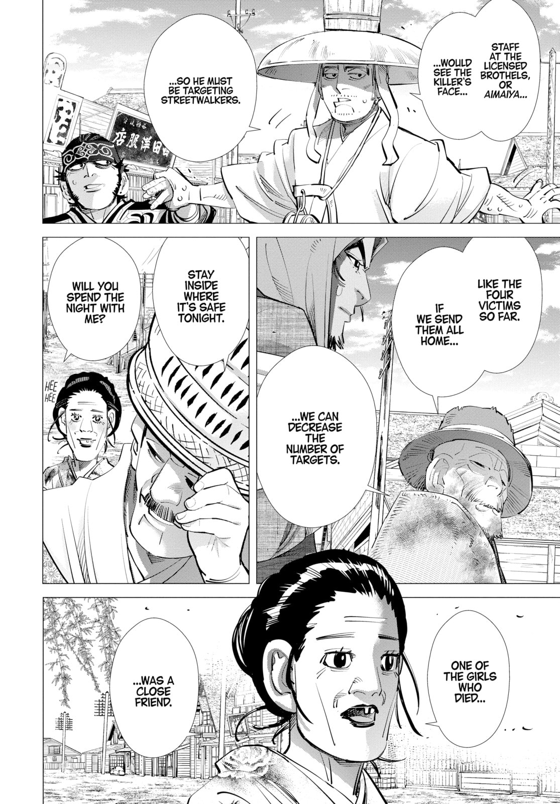 Golden Kamuy chapter 248, page 8