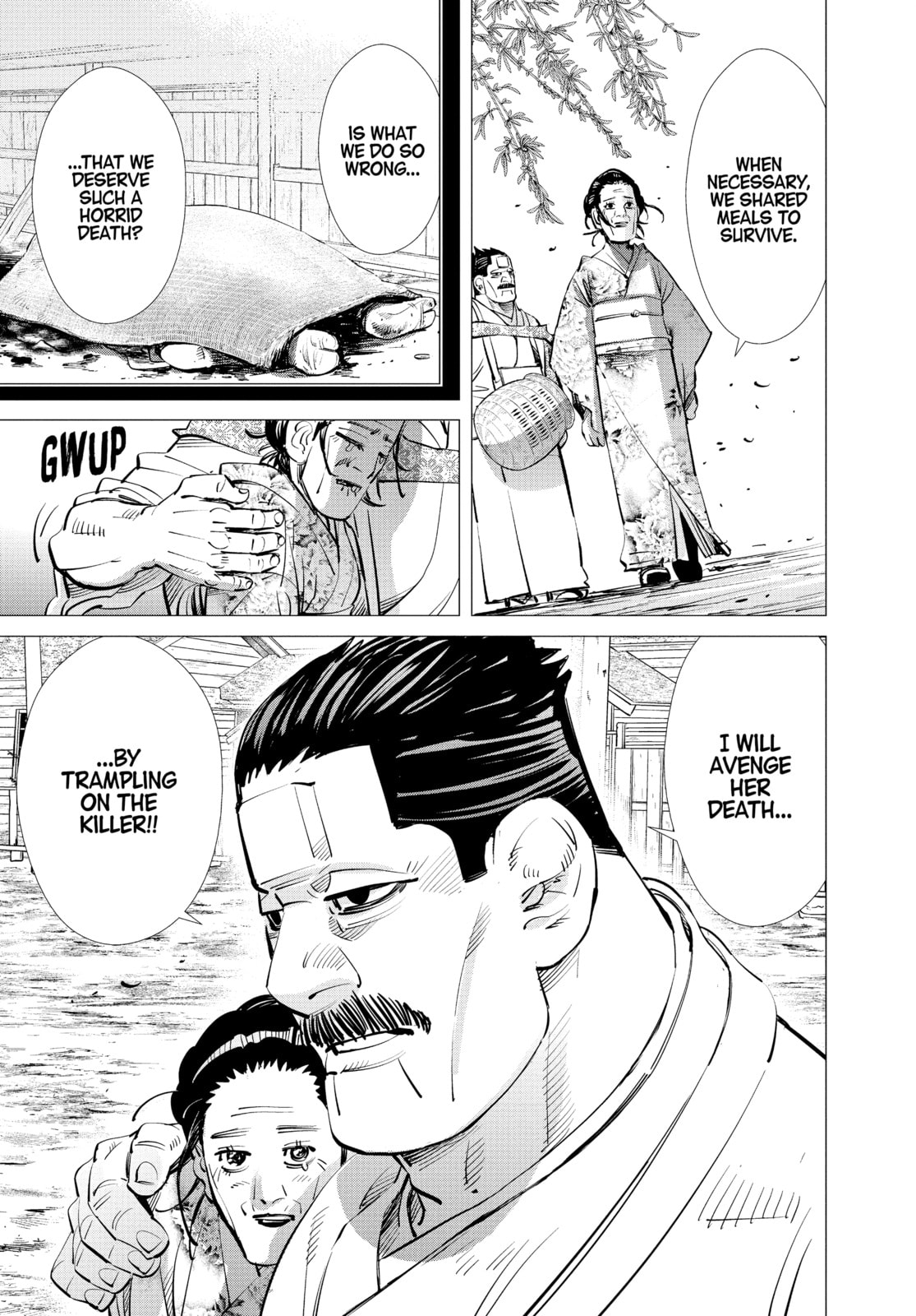 Golden Kamuy chapter 248, page 9