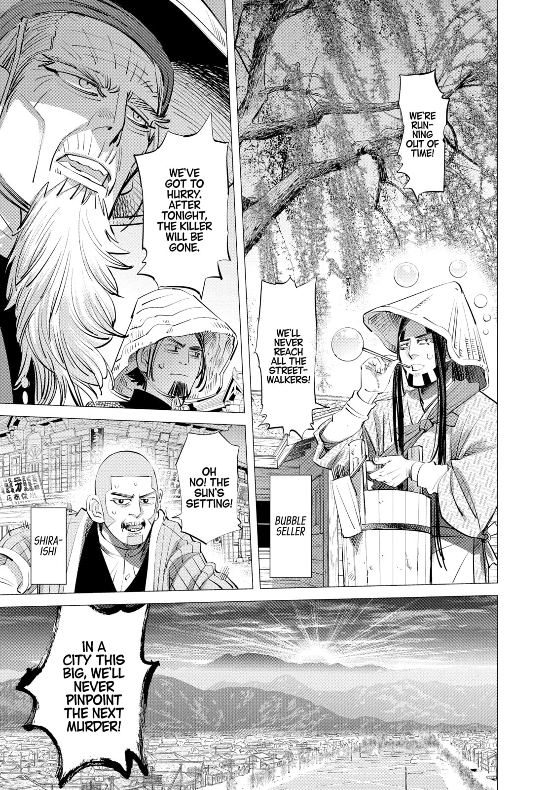 Golden Kamuy chapter 248, page 11