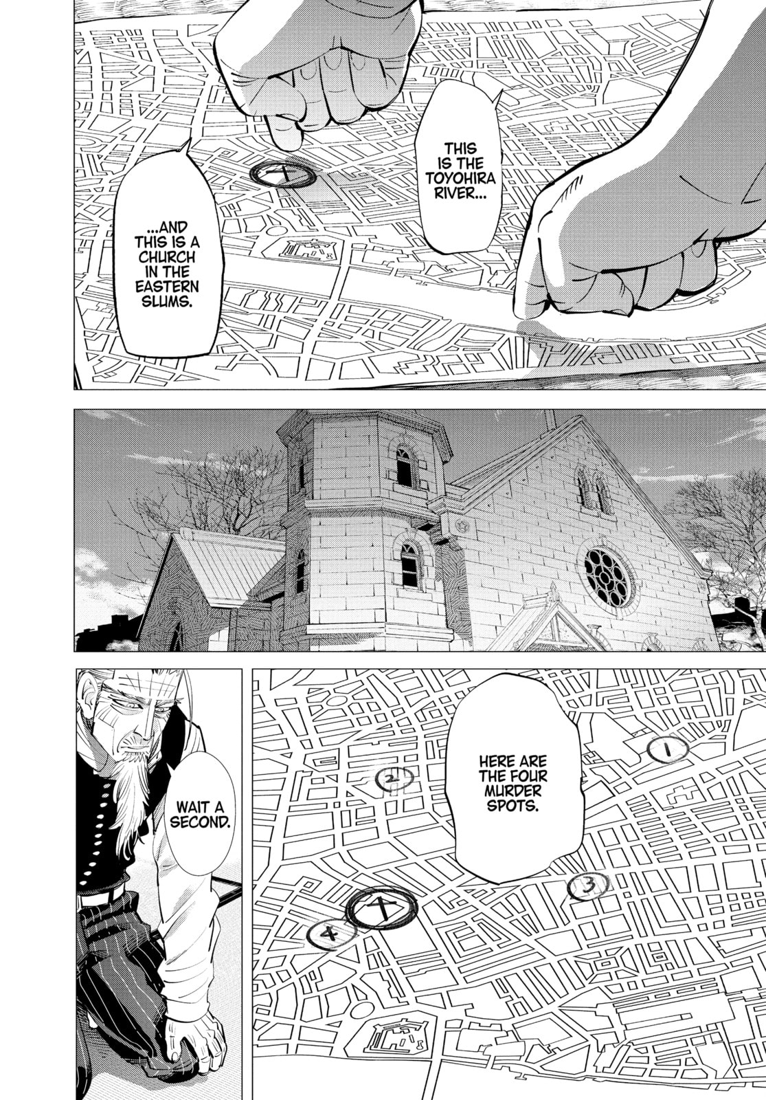 Golden Kamuy chapter 248, page 14