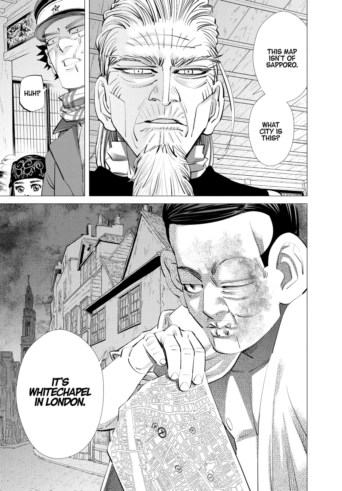 Golden Kamuy chapter 248, page 15