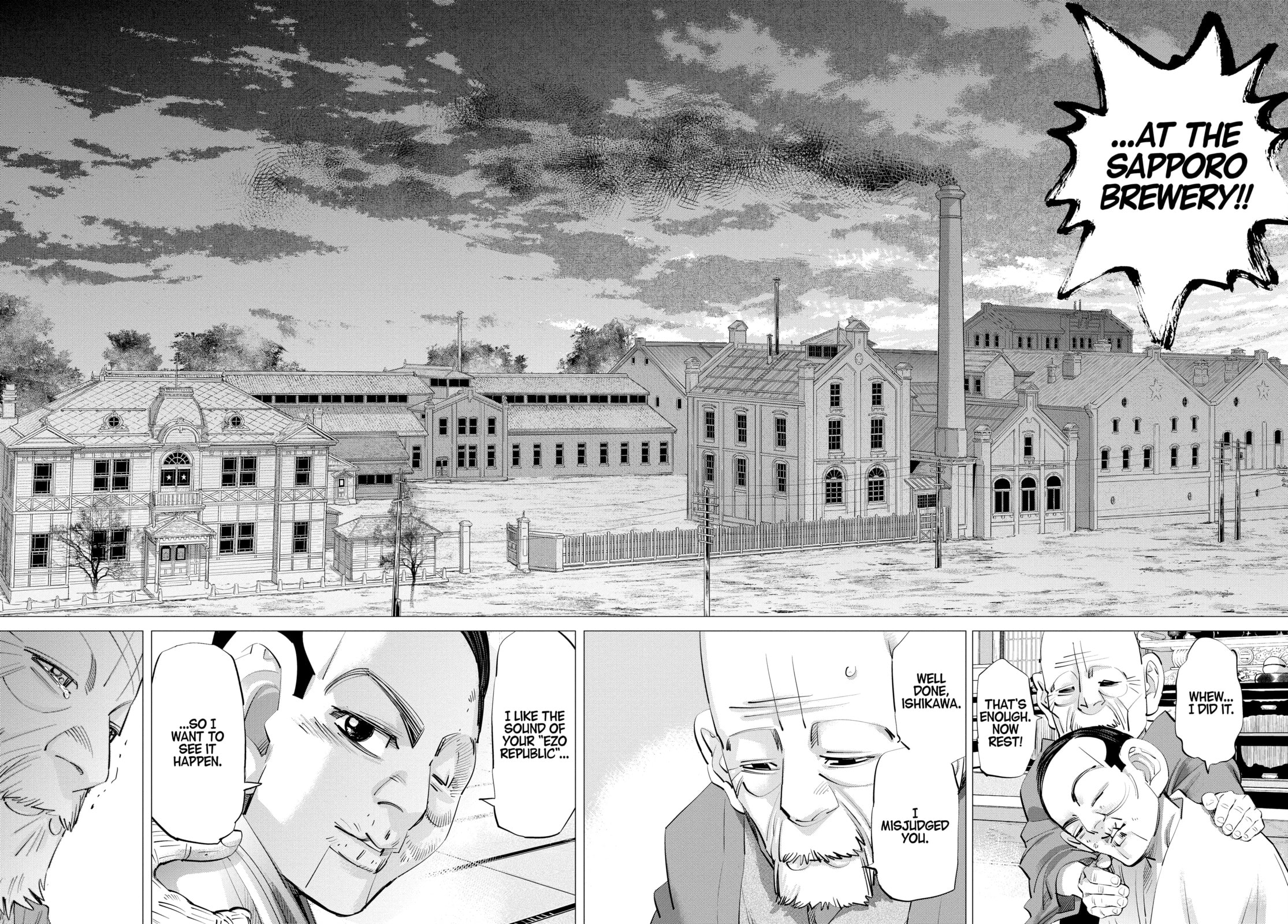 Golden Kamuy chapter 248, page 18