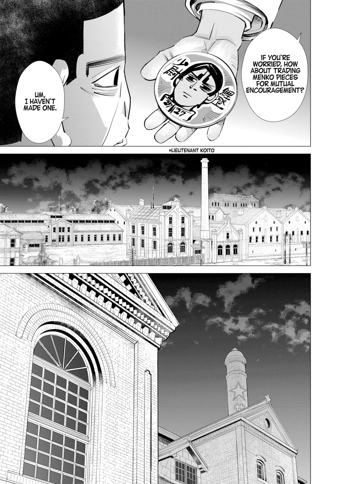 Golden Kamuy chapter 249, page 3
