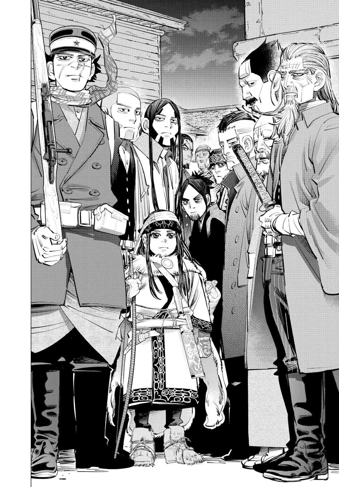 Golden Kamuy chapter 249, page 4