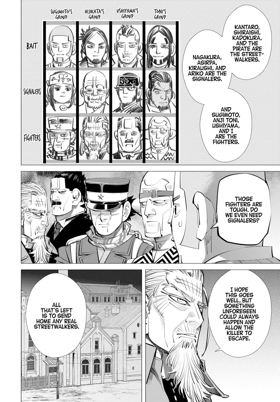Golden Kamuy chapter 249, page 6