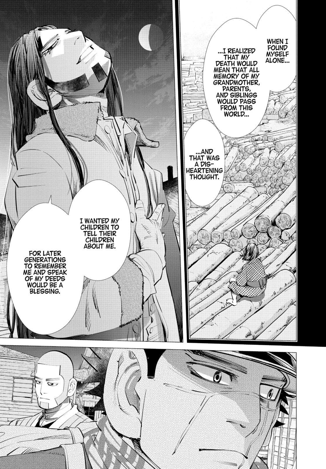 Golden Kamuy chapter 249, page 9
