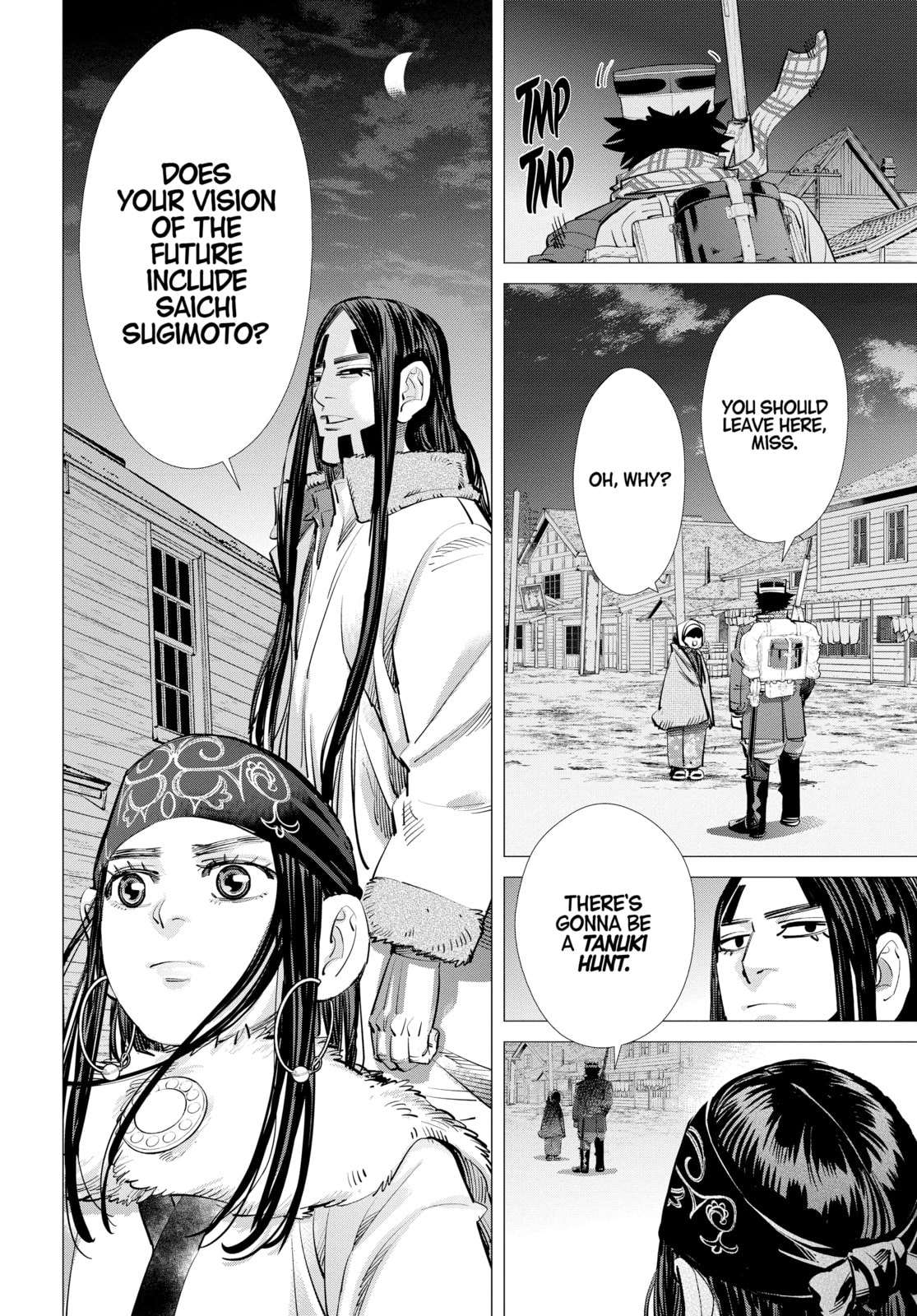 Golden Kamuy chapter 249, page 10
