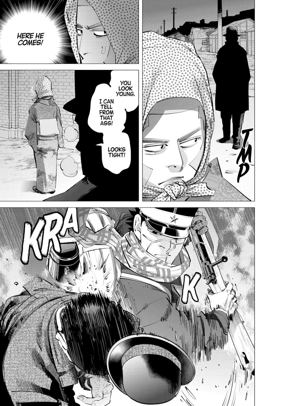 Golden Kamuy chapter 249, page 13
