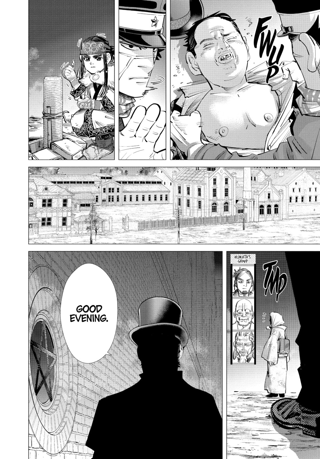 Golden Kamuy chapter 249, page 14