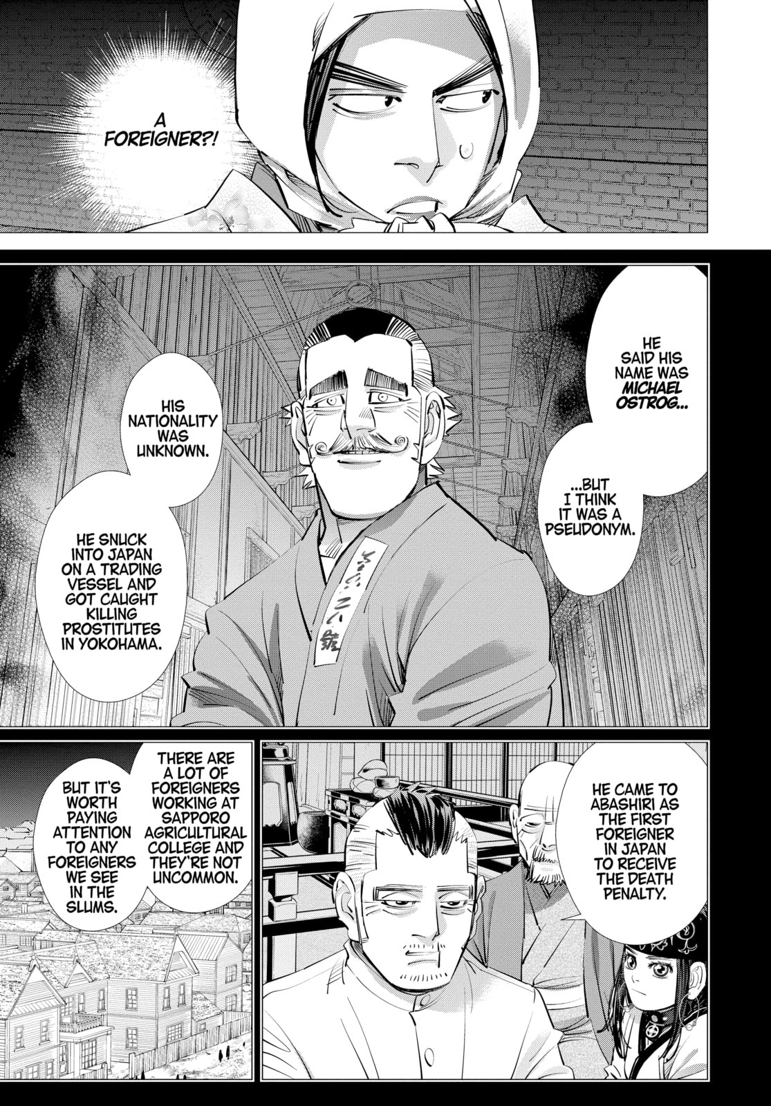 Golden Kamuy chapter 249, page 15