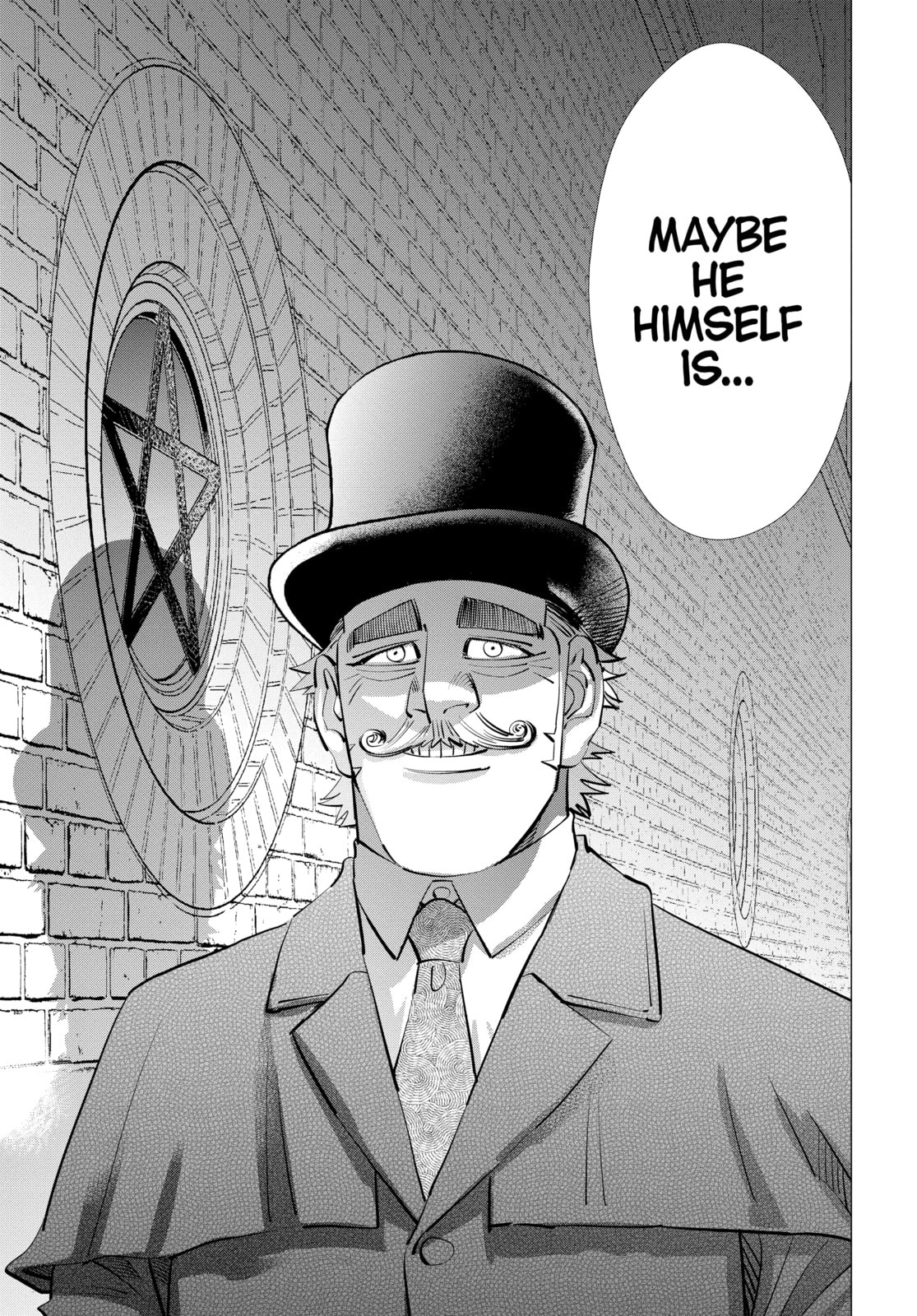 Golden Kamuy chapter 249, page 17