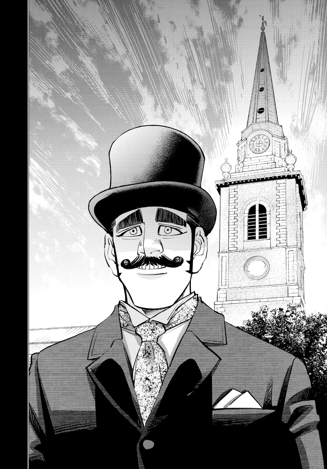 Golden Kamuy chapter 249, page 18