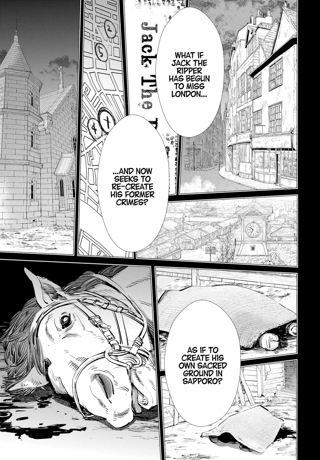 Golden Kamuy chapter 249, page 19