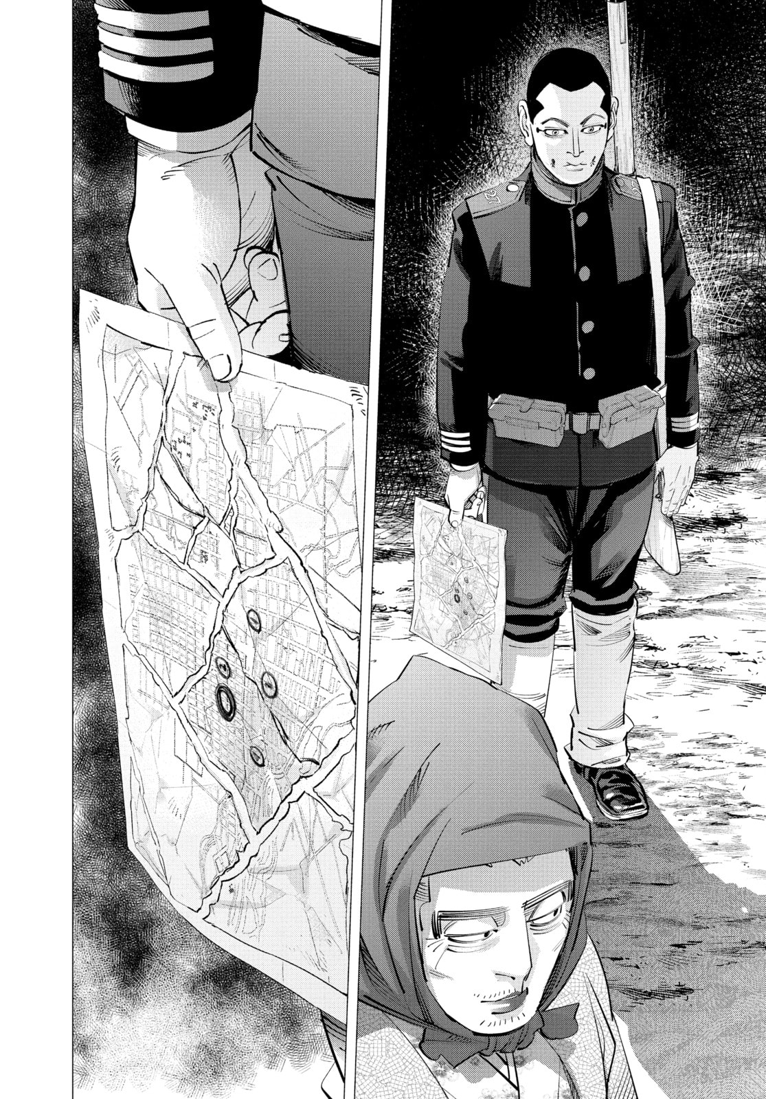 Golden Kamuy chapter 249, page 20