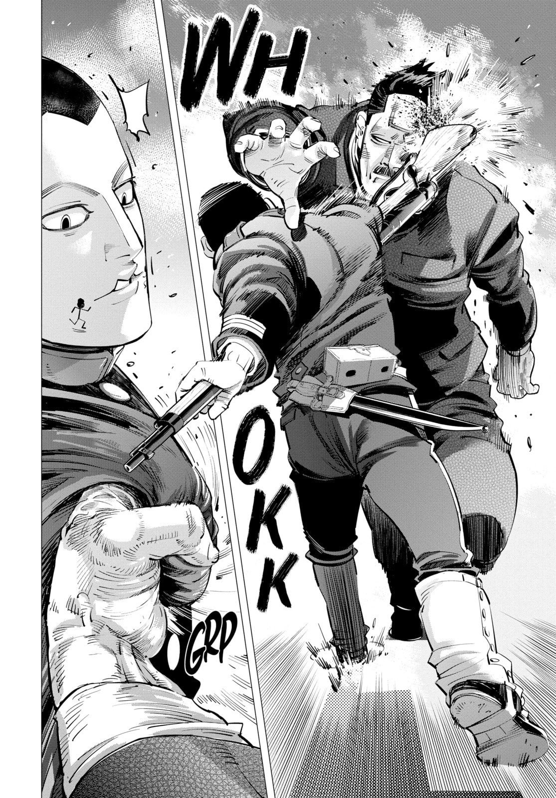 Golden Kamuy chapter 250, page 8