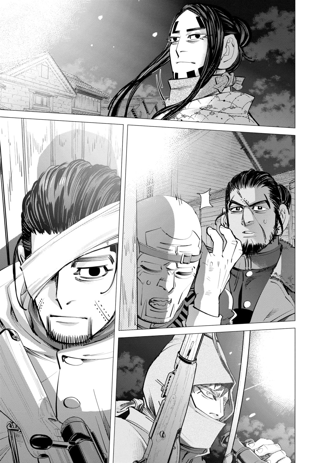 Golden Kamuy chapter 250, page 13