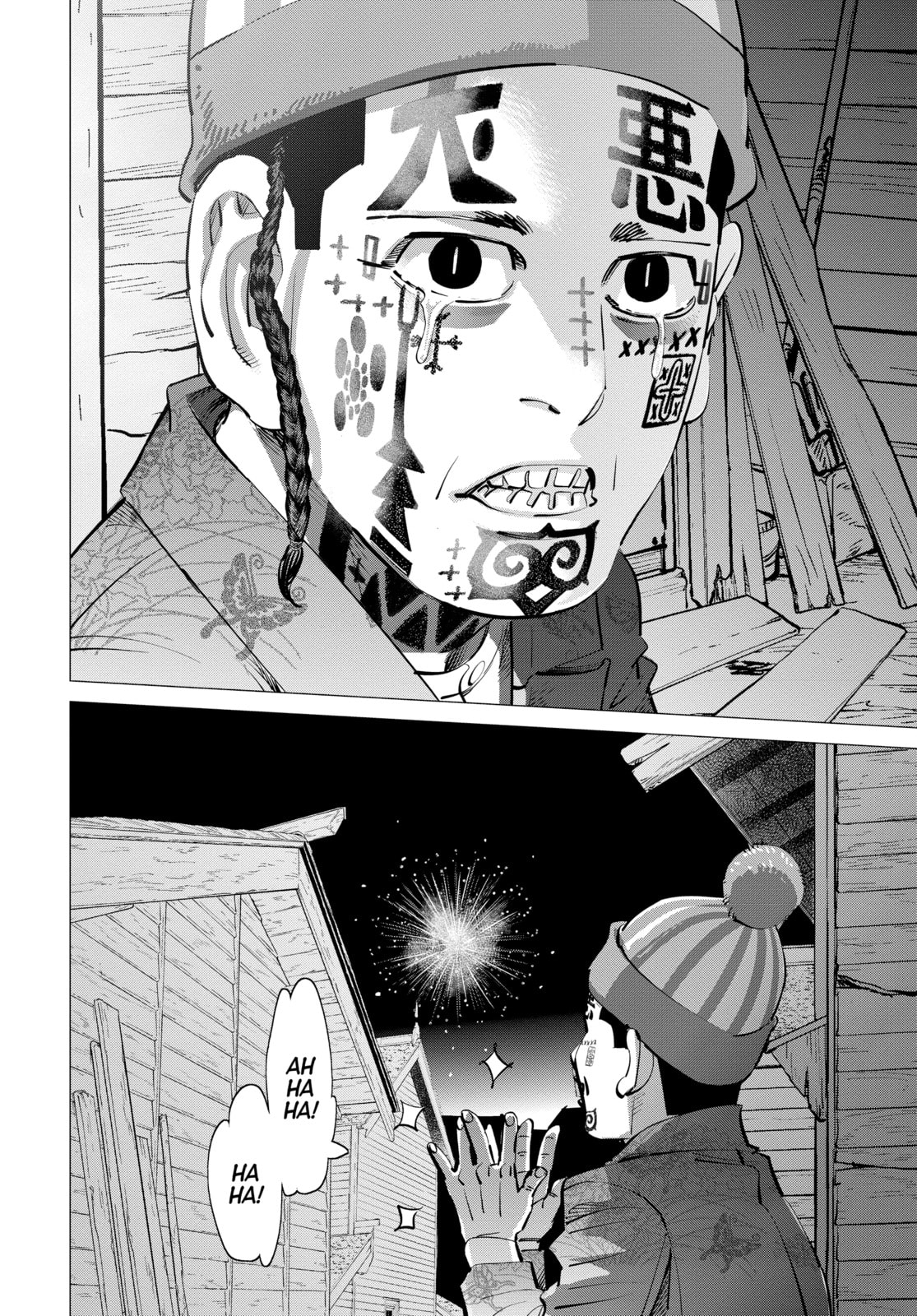 Golden Kamuy chapter 250, page 16