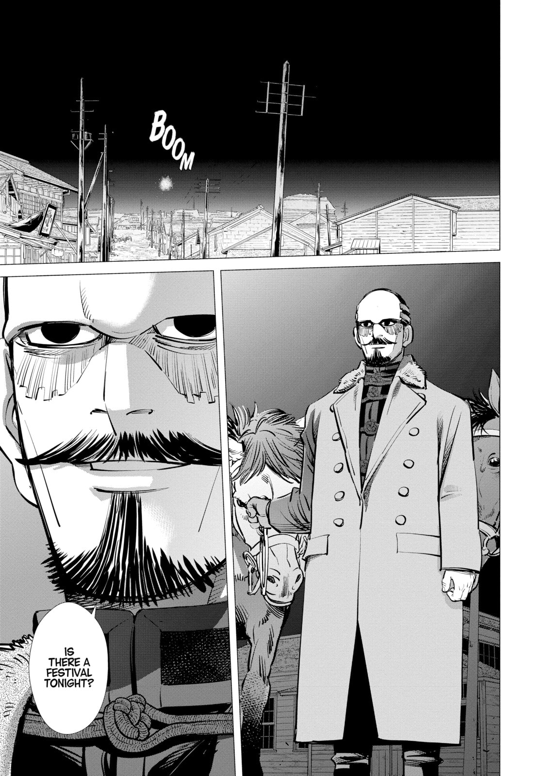 Golden Kamuy chapter 250, page 17