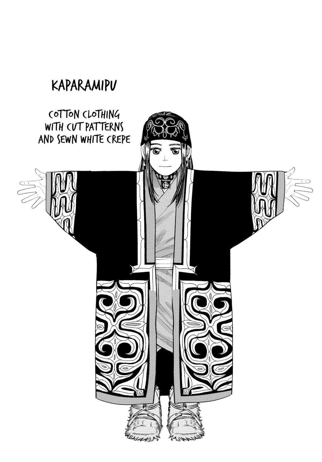 Golden Kamuy chapter 250, page 21