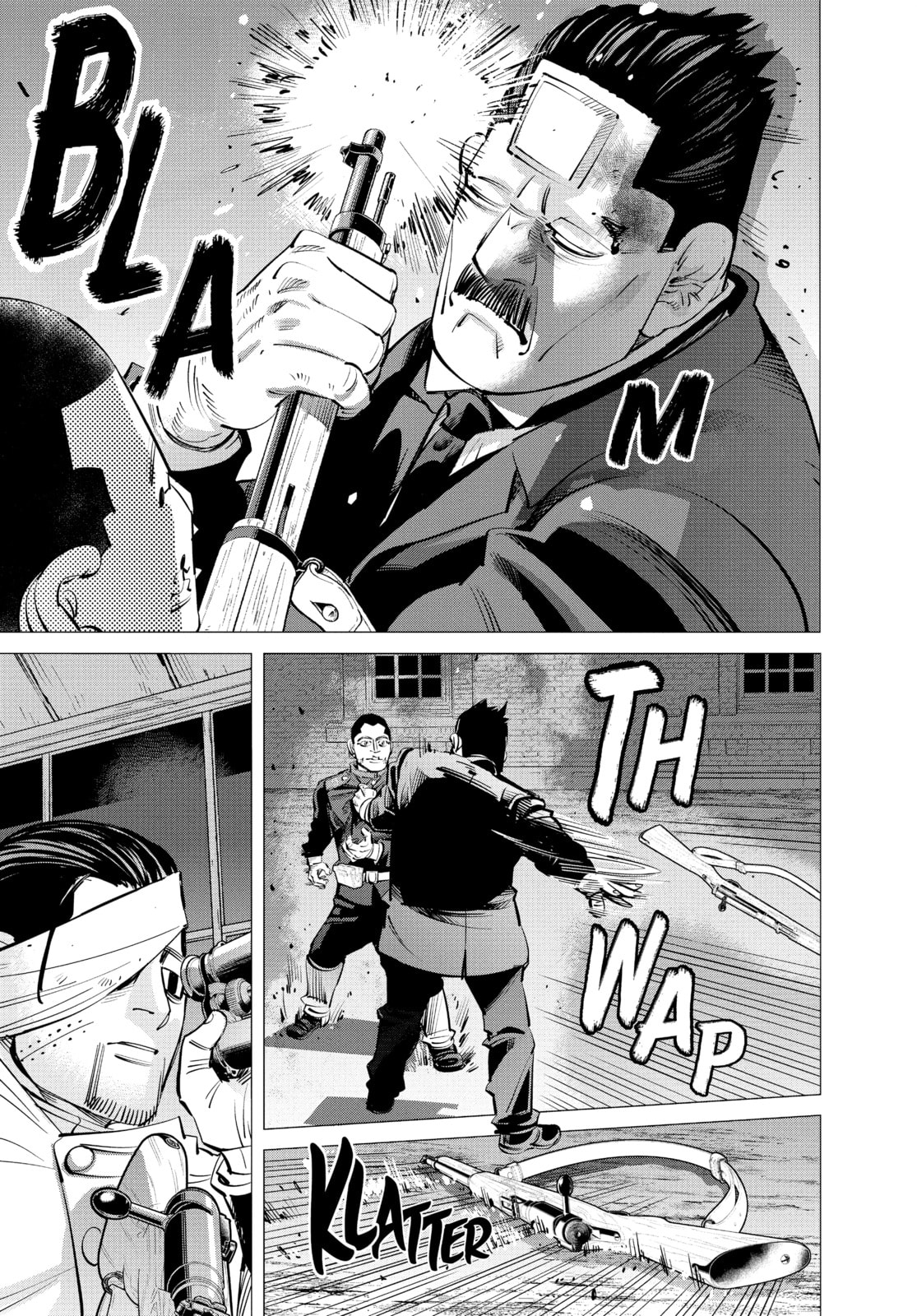 Golden Kamuy chapter 251, page 2