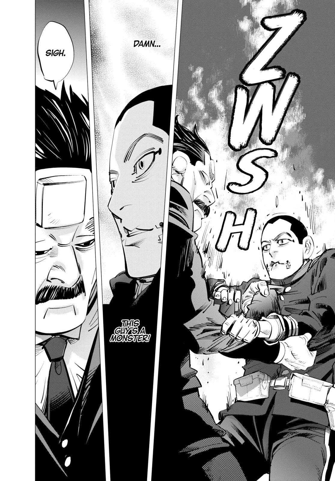 Golden Kamuy chapter 251, page 3