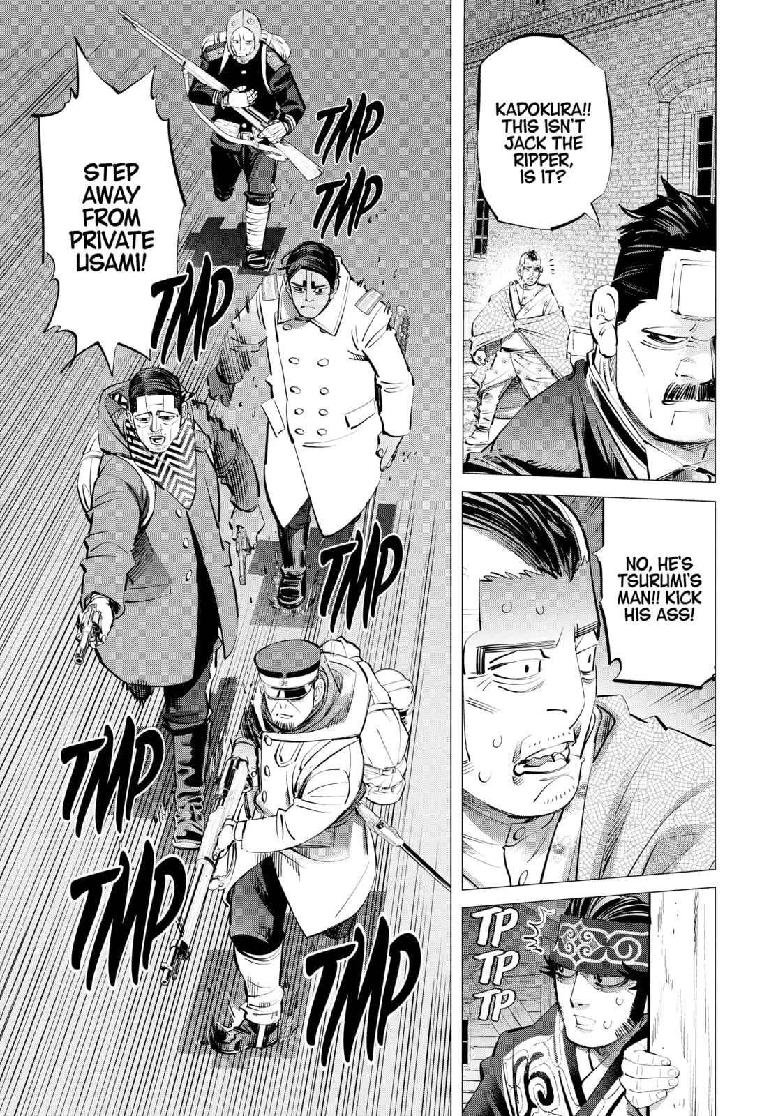 Golden Kamuy chapter 251, page 4