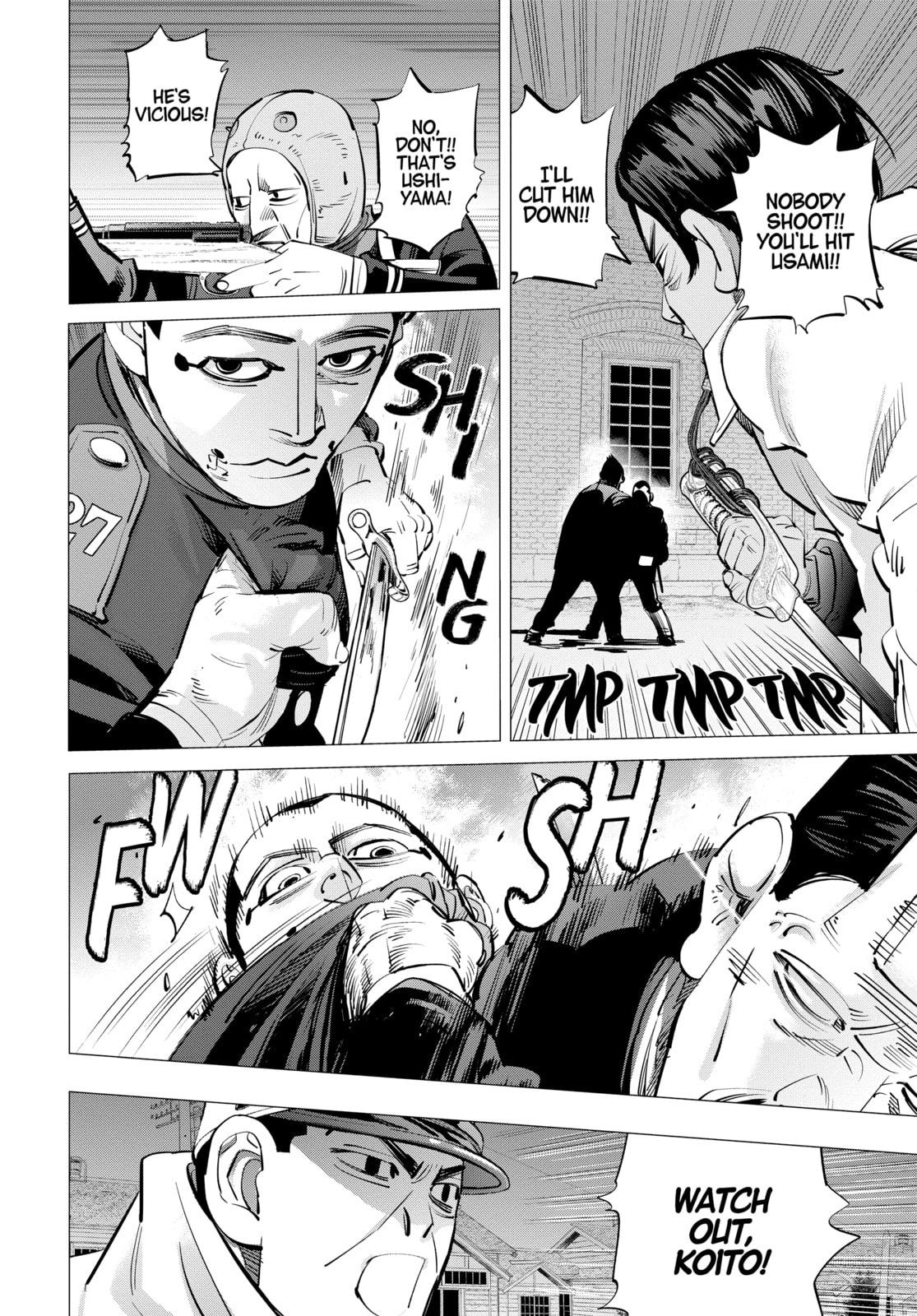 Golden Kamuy chapter 251, page 5