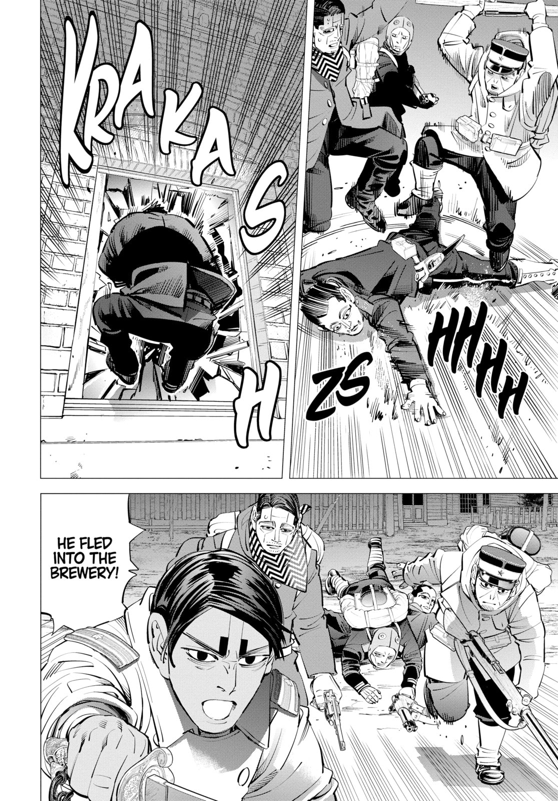 Golden Kamuy chapter 251, page 7