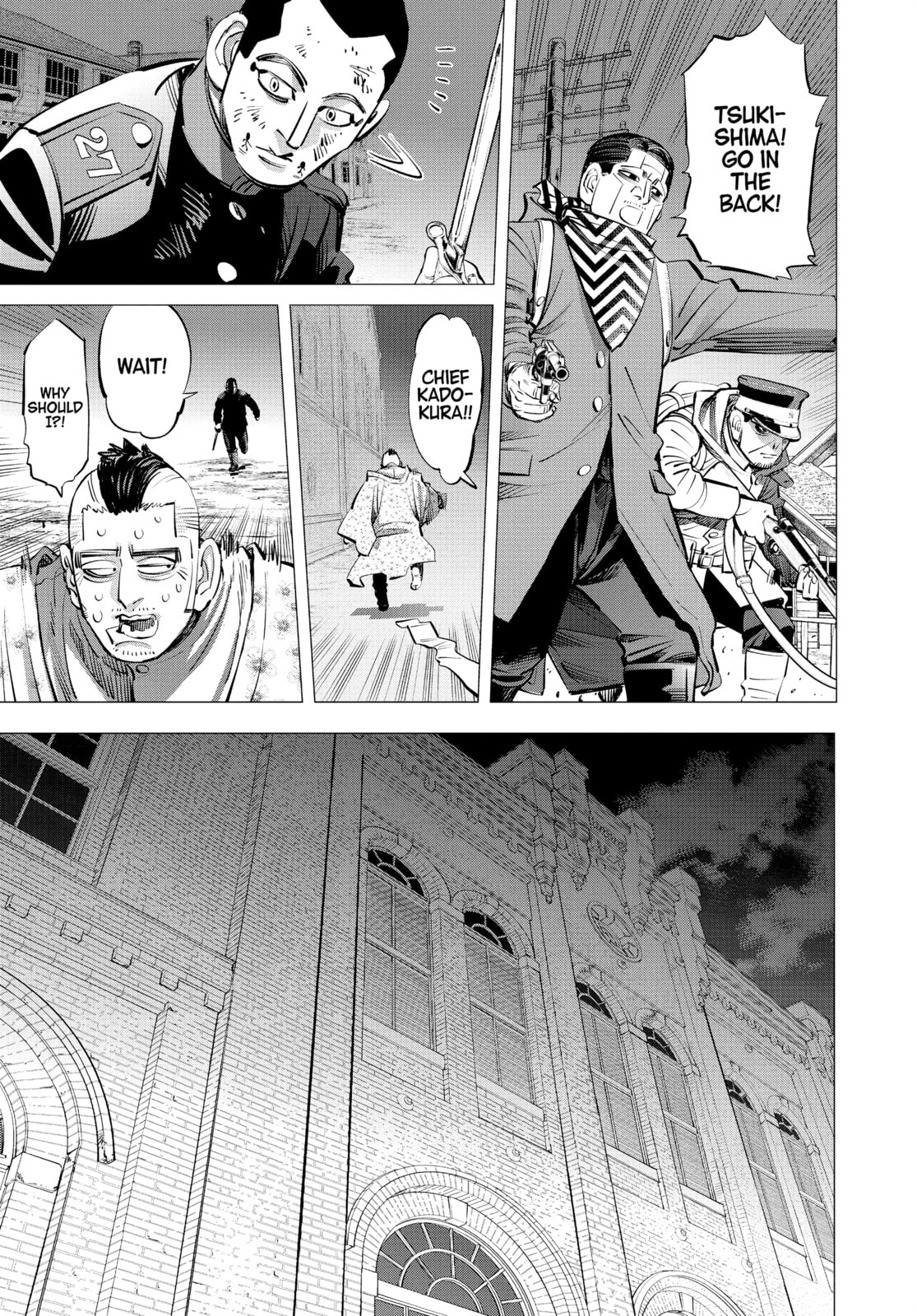 Golden Kamuy chapter 251, page 8