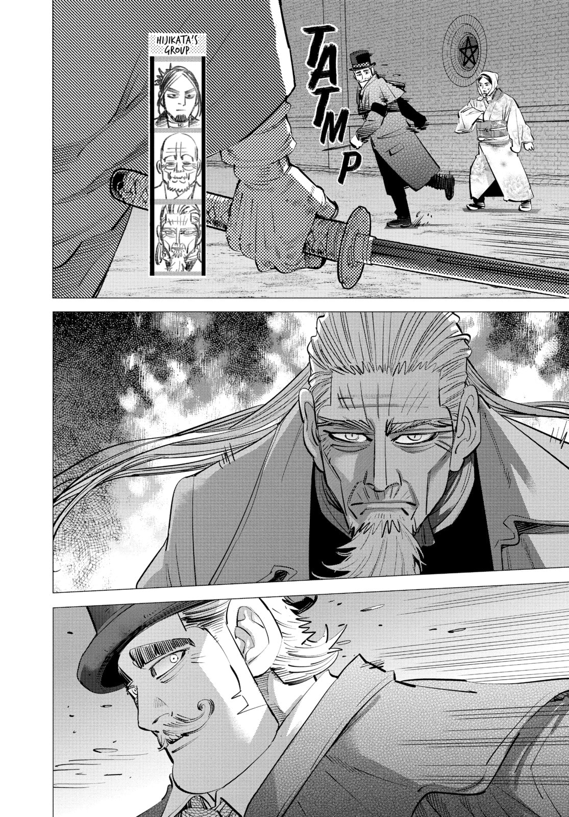 Golden Kamuy chapter 251, page 9
