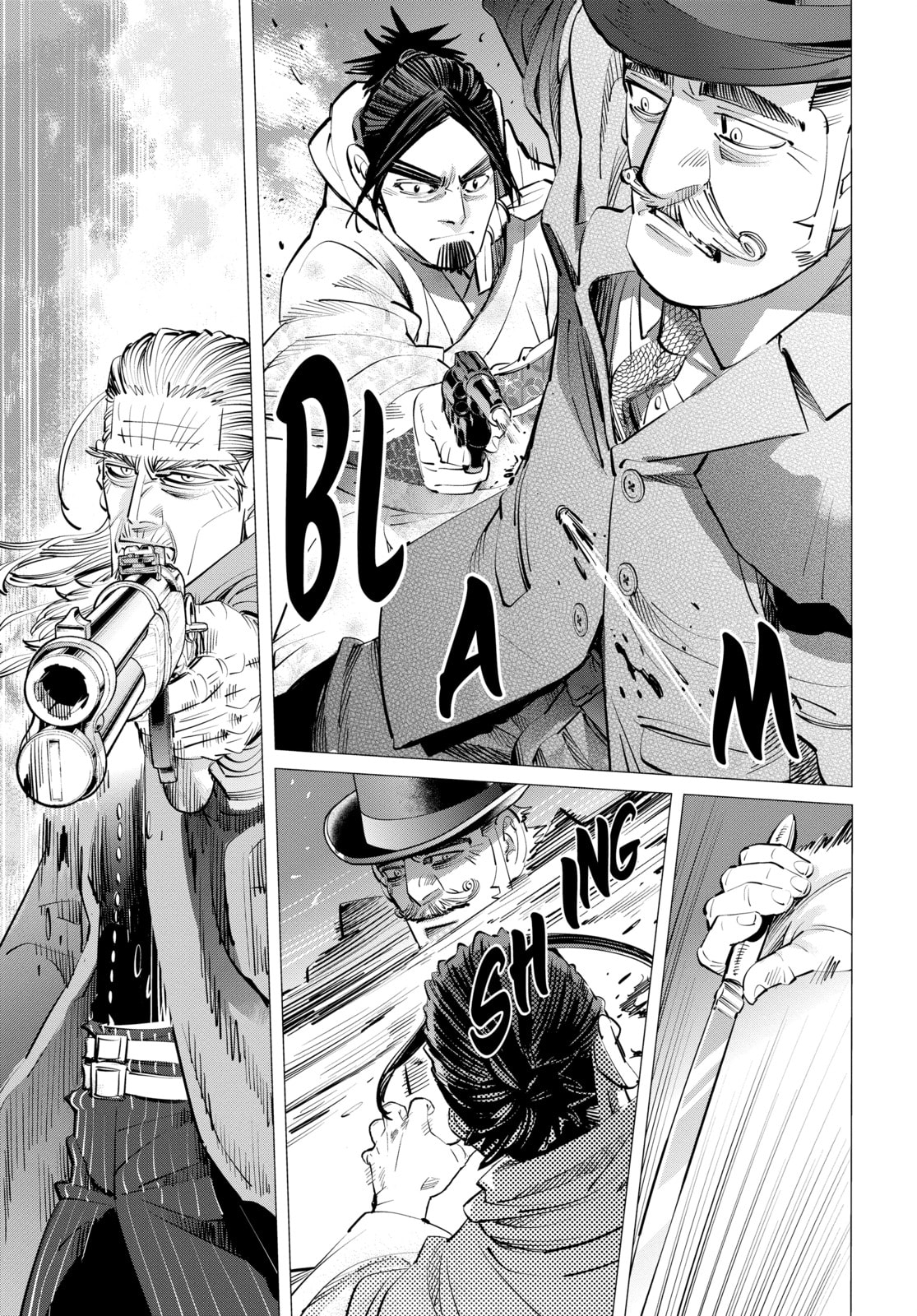 Golden Kamuy chapter 251, page 10