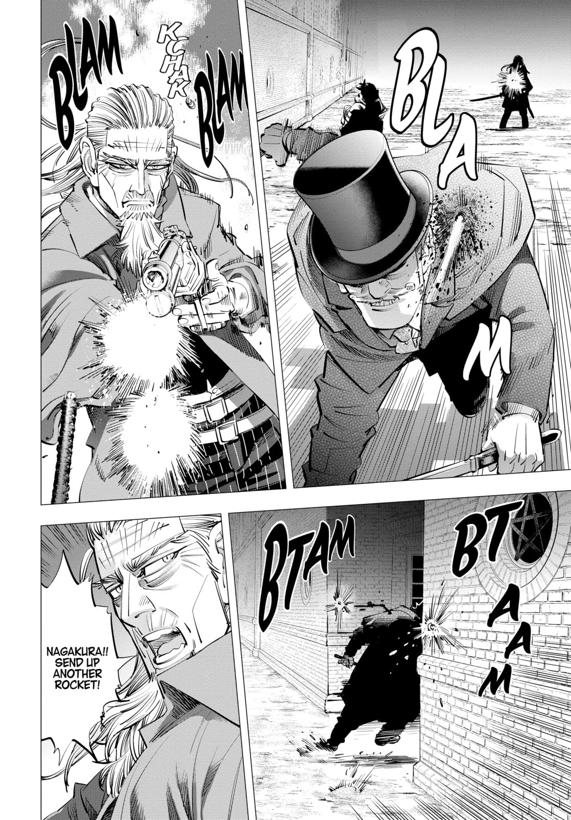 Golden Kamuy chapter 251, page 11