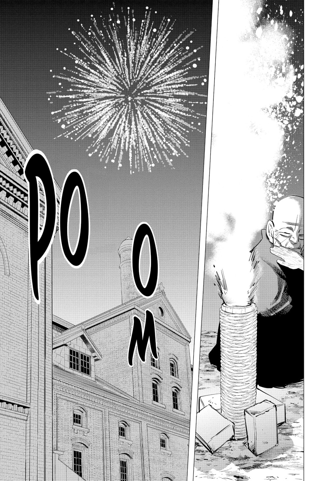 Golden Kamuy chapter 251, page 12