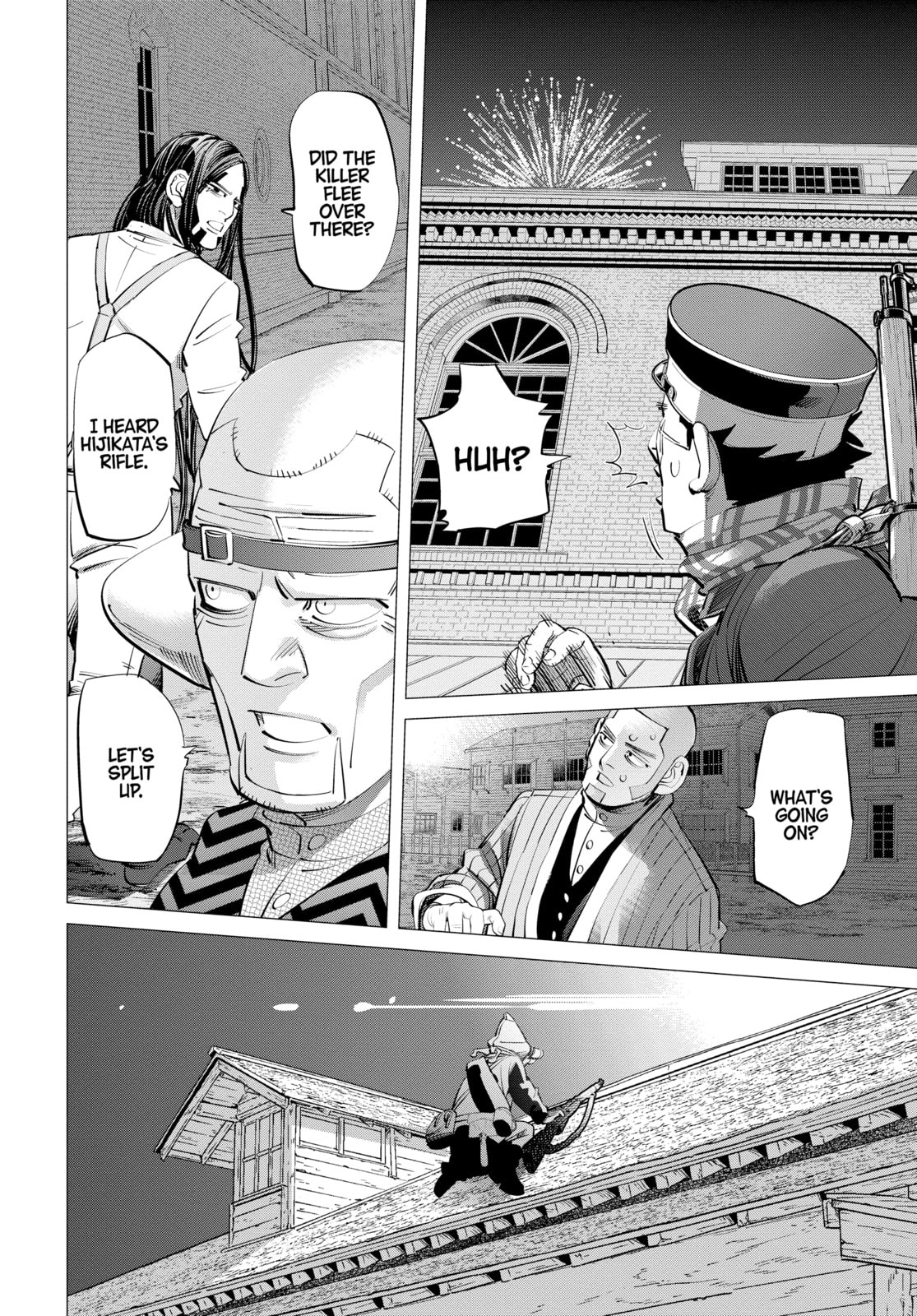 Golden Kamuy chapter 251, page 13