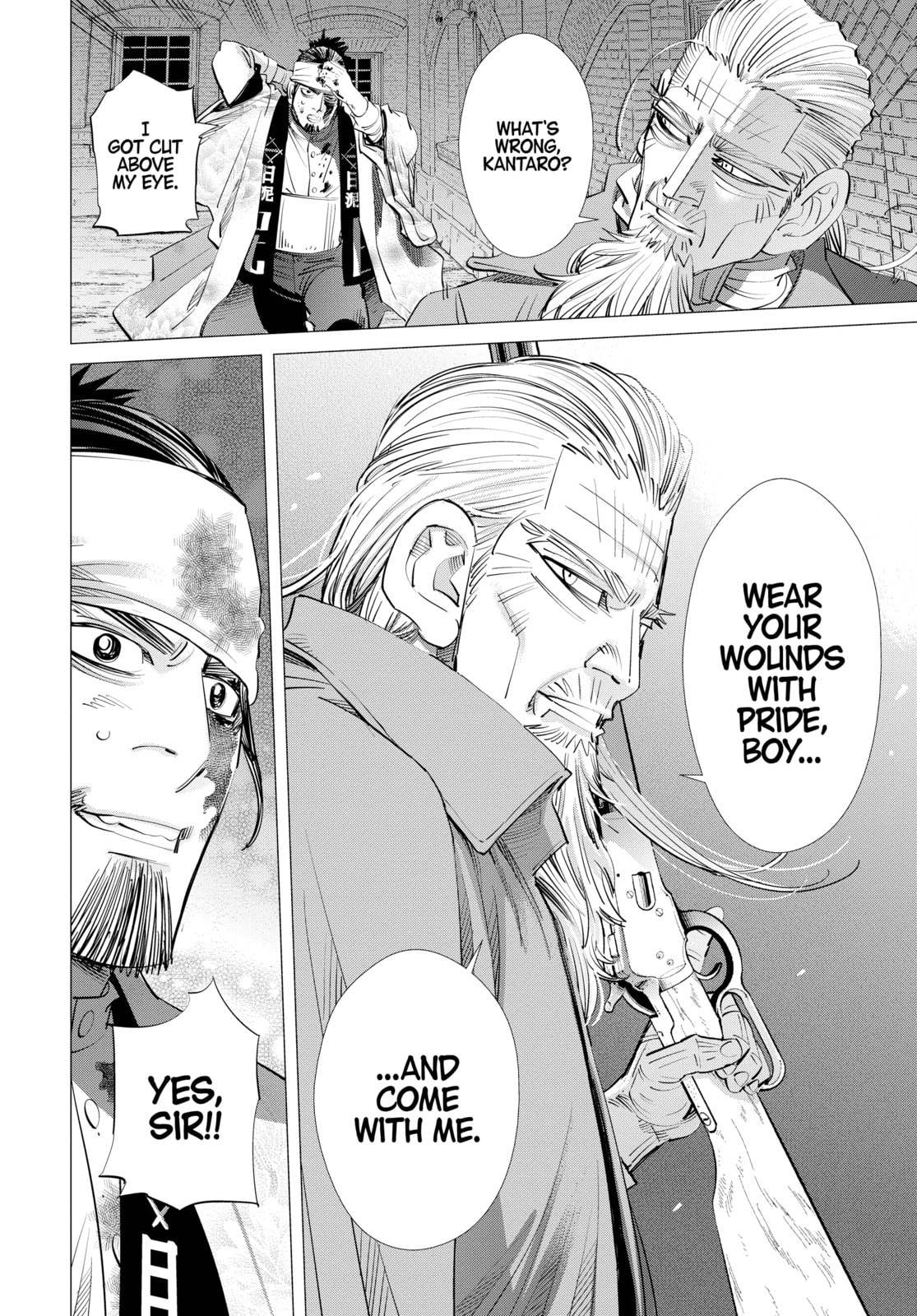 Golden Kamuy chapter 251, page 15