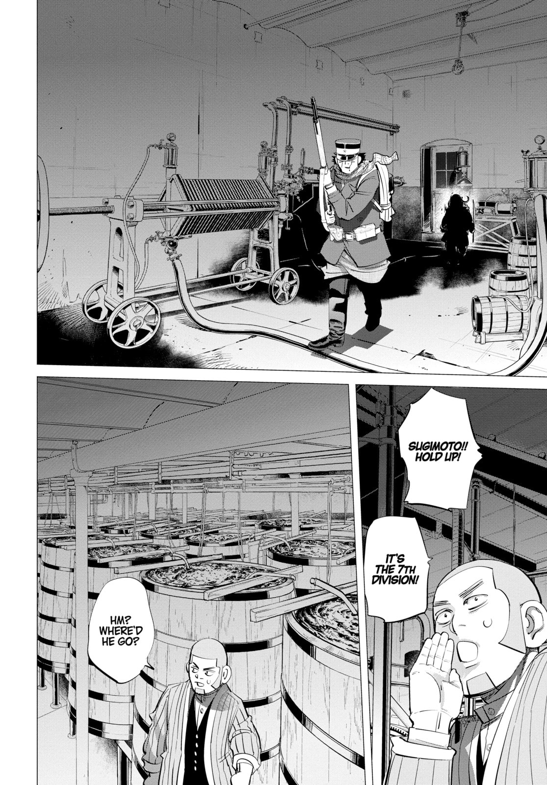 Golden Kamuy chapter 251, page 17