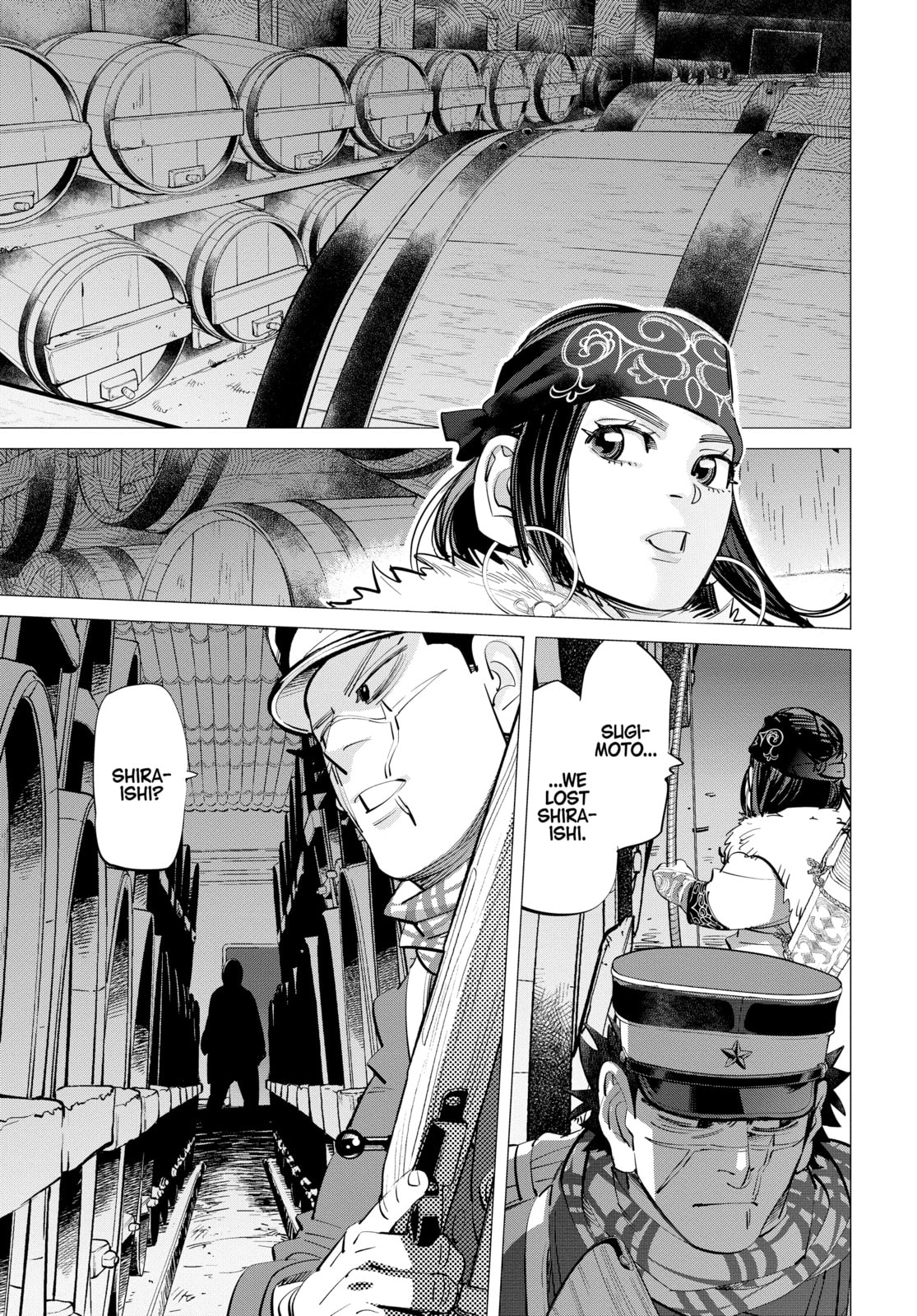 Golden Kamuy chapter 251, page 18