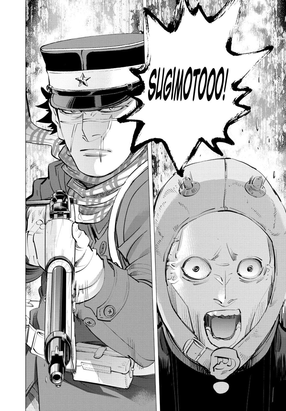 Golden Kamuy chapter 251, page 19