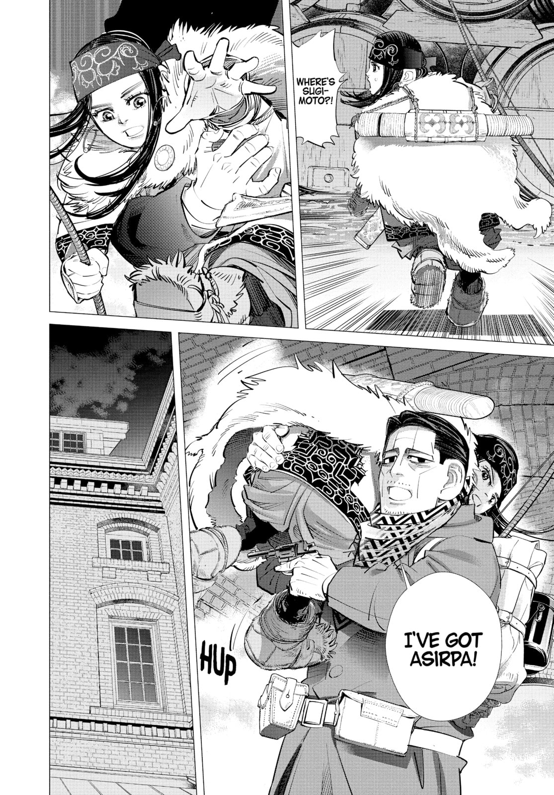 Golden Kamuy chapter 252, page 12