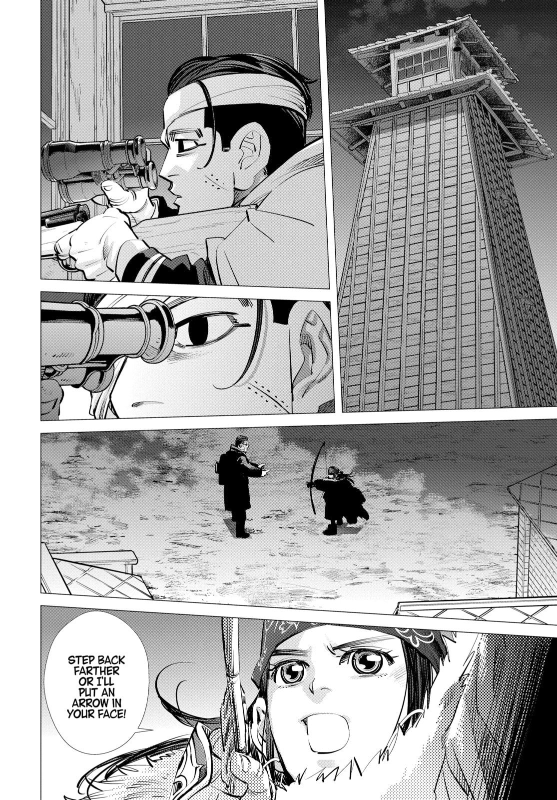 Golden Kamuy chapter 252, page 14