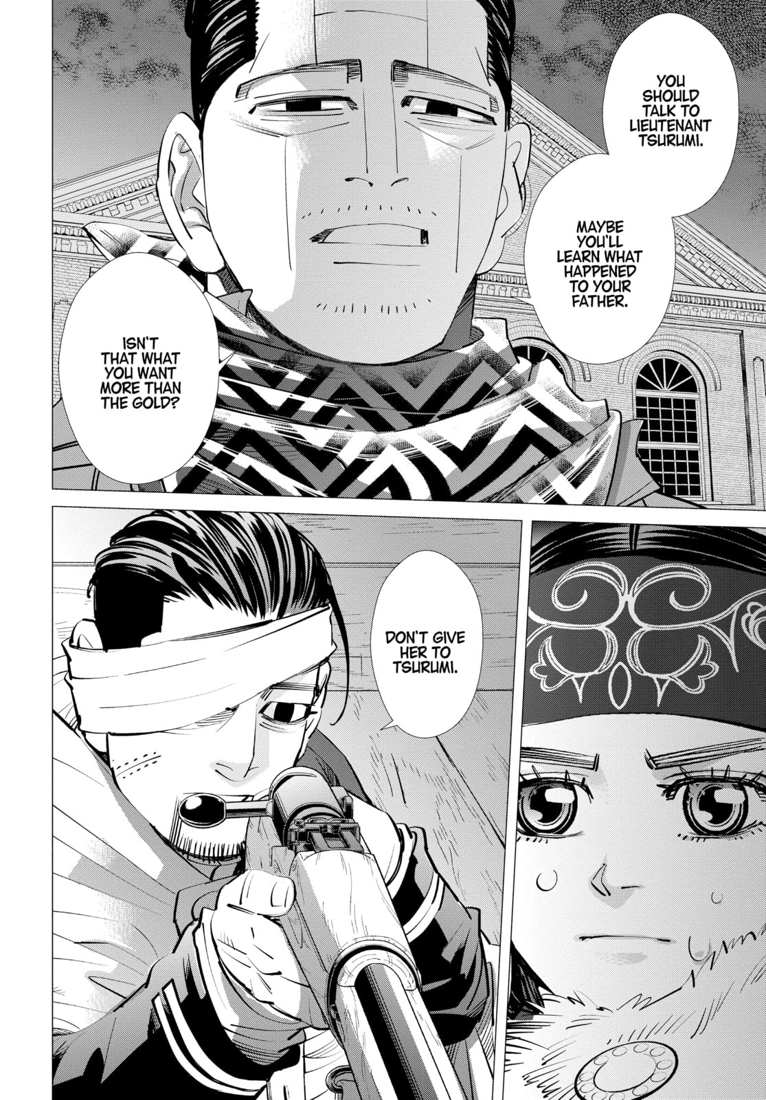 Golden Kamuy chapter 252, page 16