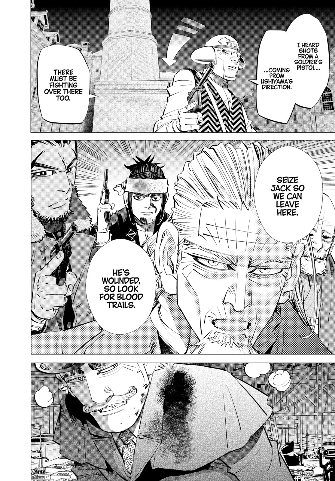 Golden Kamuy chapter 253, page 2