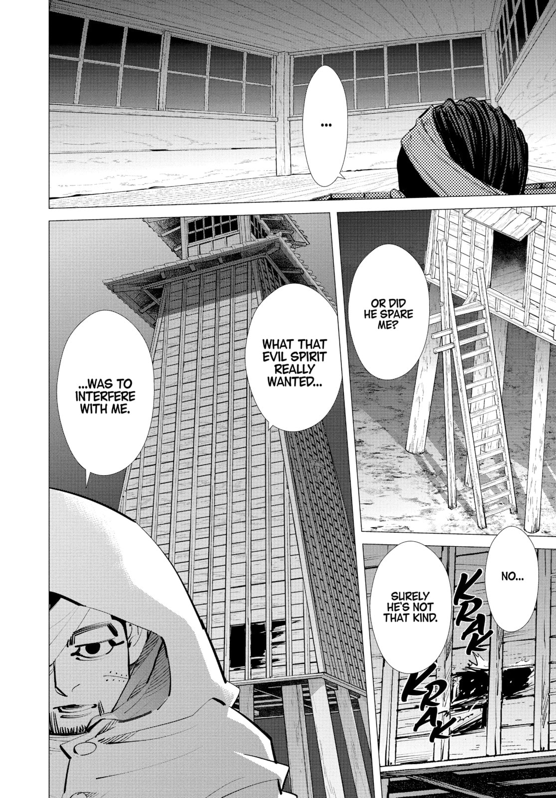 Golden Kamuy chapter 253, page 4