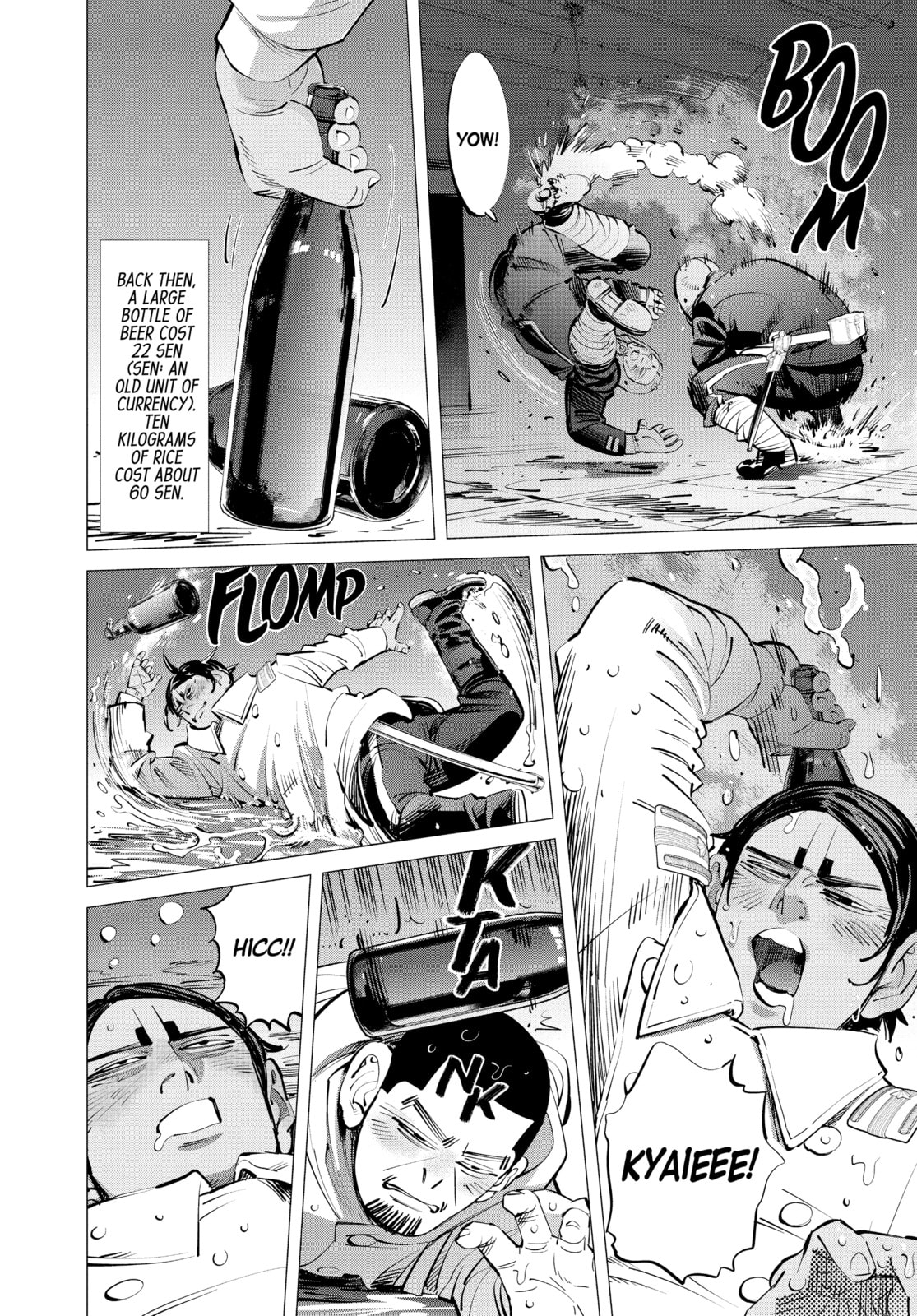 Golden Kamuy chapter 253, page 6