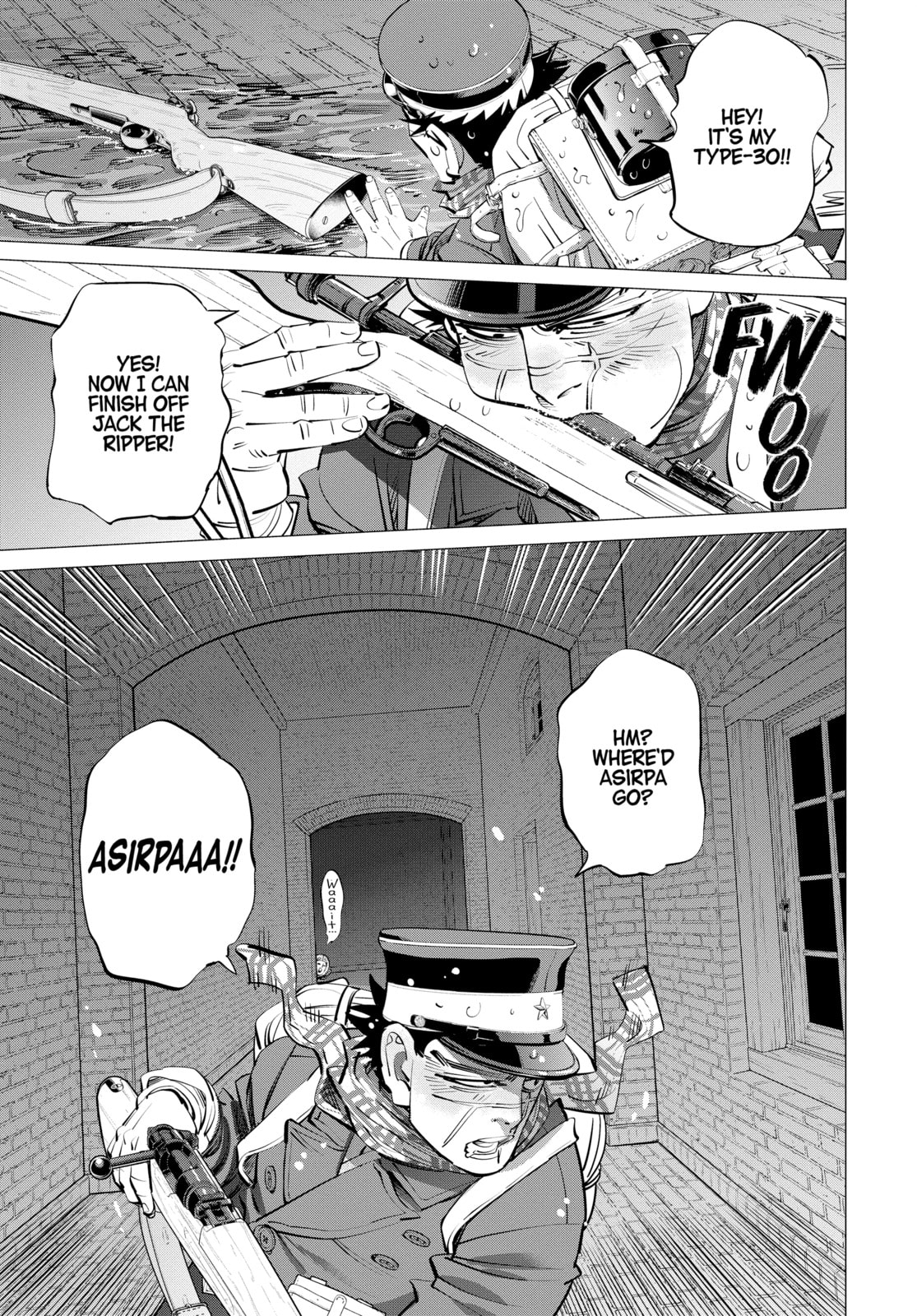 Golden Kamuy chapter 253, page 7