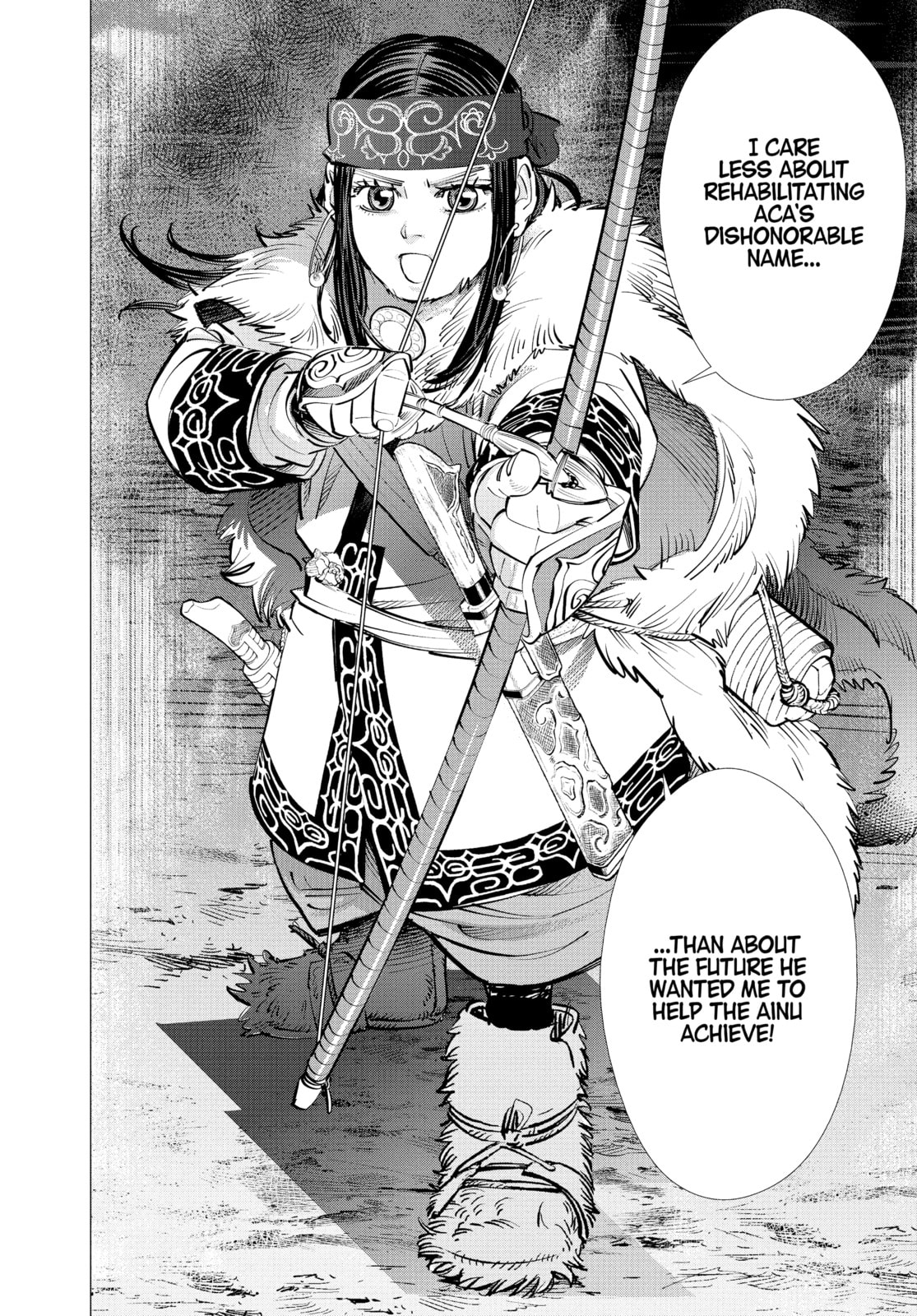 Golden Kamuy chapter 253, page 10