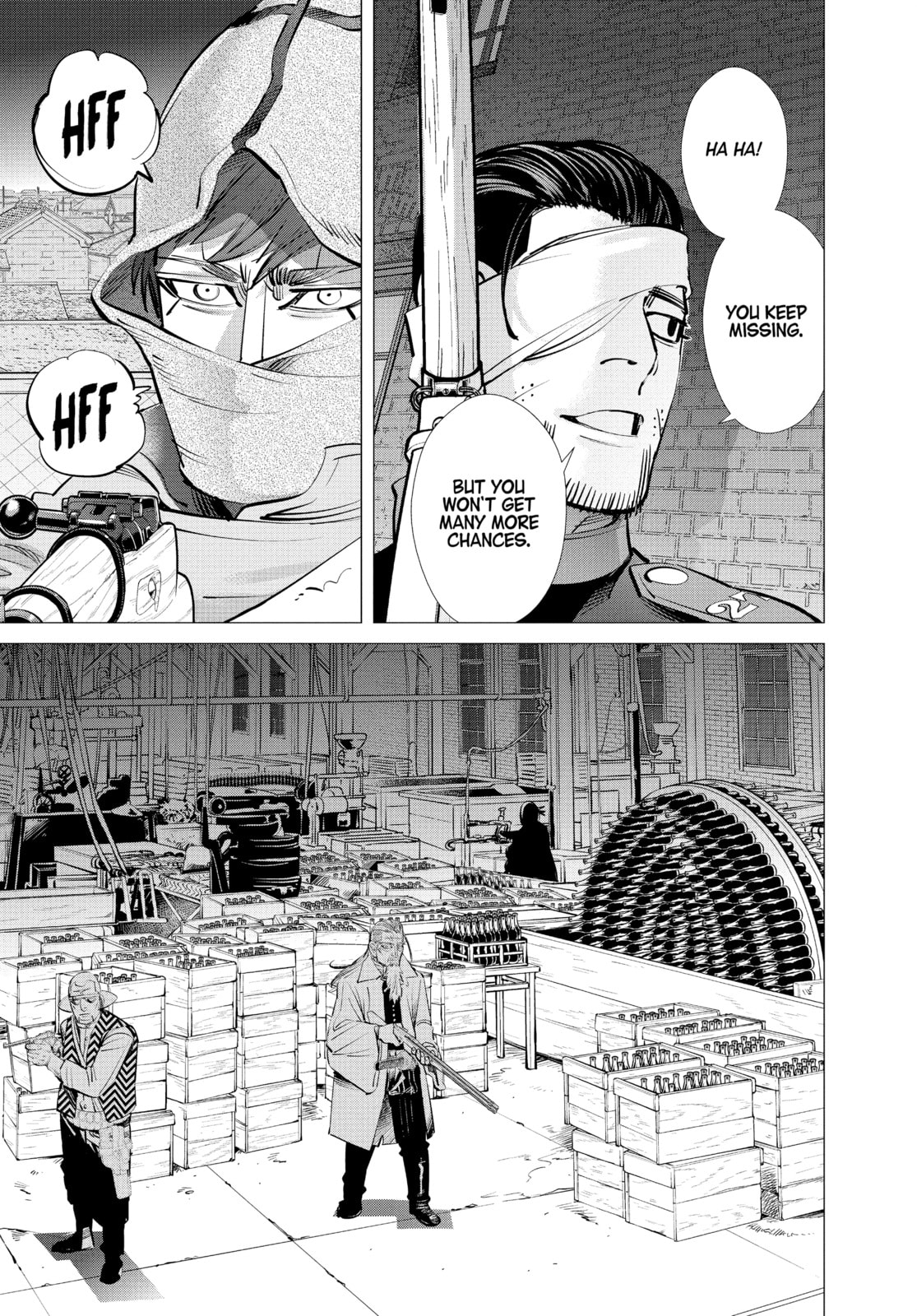 Golden Kamuy chapter 253, page 17