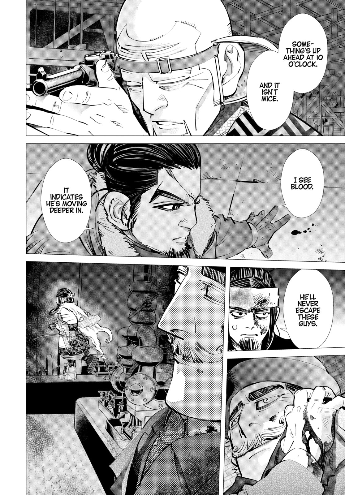 Golden Kamuy chapter 253, page 18